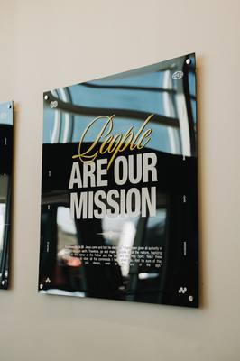 Acrylic sign