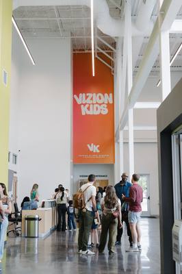 Kids ministry banner